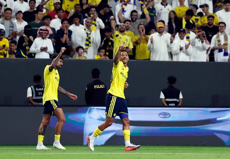 Sin Cristiano Ronaldo, Al-Nassar goleó a Al-Fateh al arrancar la Saudi Pro League