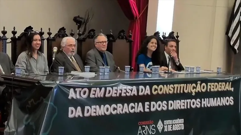 Brasil: Defensa de la Constitución marca recta final de campaña presidencial