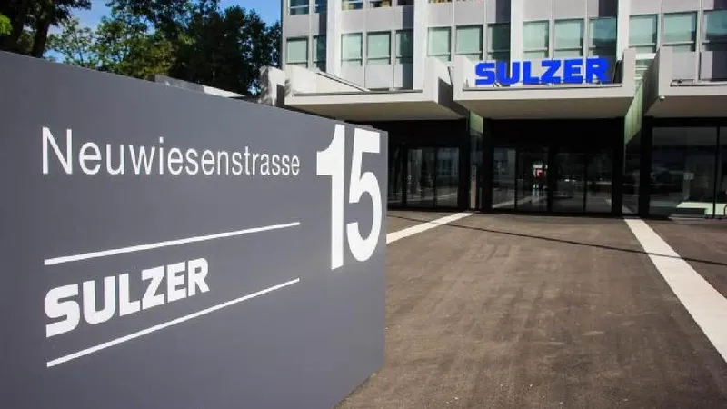 La empresa suiza de ingeniería Sulzer firma un acuerdo de cinco años con Pdvsa