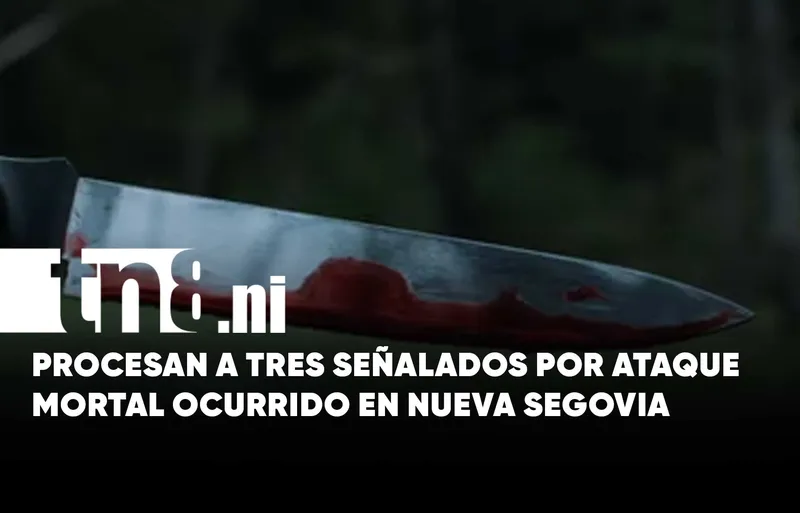 Admiten acusación contra dos adolescentes y un joven tras hecho sangriento en Ocotal