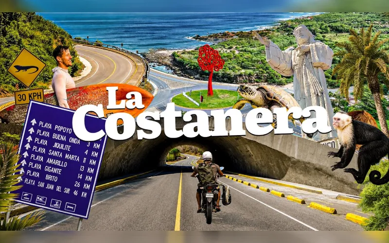 (+VIDEO) La Costanera: La carretera turística de Nicaragua