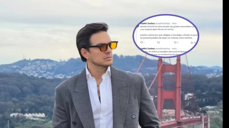 Vadhir Derbez celebra la suspensión de la MP que investigaba su caso de presunto abuso: “Fue corrupta”