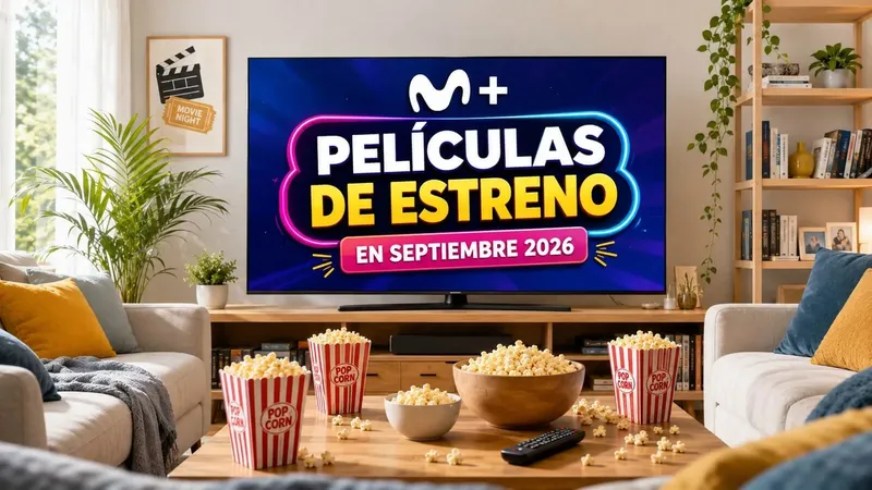 Movistar Plus se llenará de películas en septiembre con todos estos estrenos ya confirmados