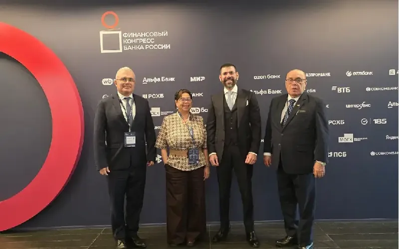 Nicaragua presente en el Congreso Financiero Internacional de San Petersburgo
