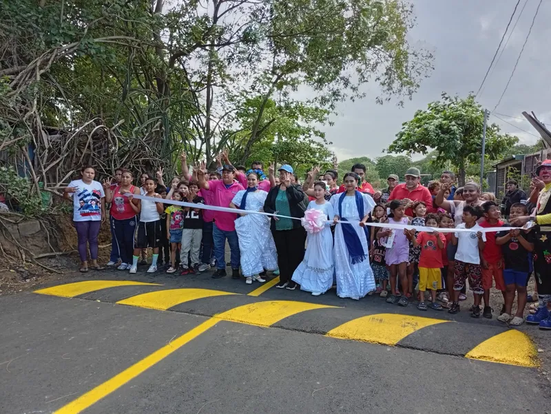 Ciudad Belén estrena seis nuevas calles gracias al Programa Calles para el Pueblo