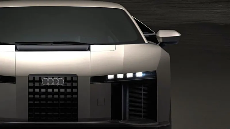 1.001 CV y 350 km/h: el brutal deportivo híbrido de Audi que deja en evidencia a Lamborghini
