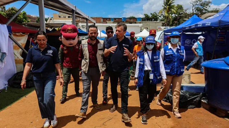 Venezuela y ONU fortalecen coordinación para acelerar la respuesta tras terremotos