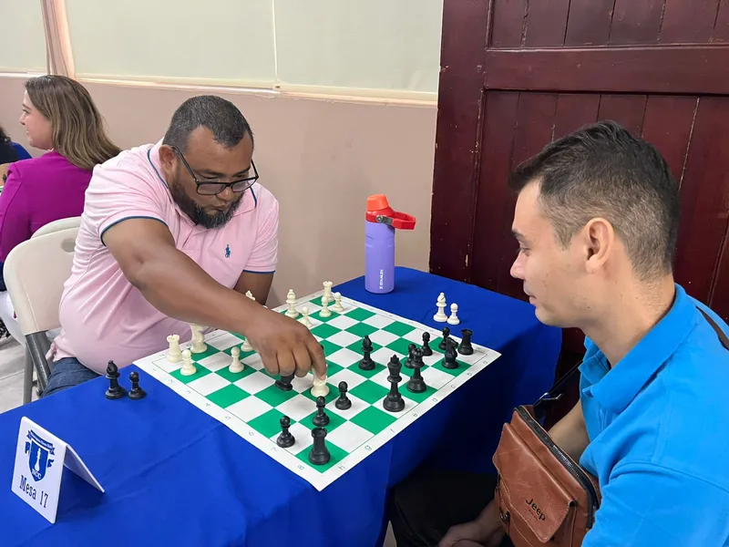 Maestros y maestras del país participaron en la olimpiada nacional de ajedrez