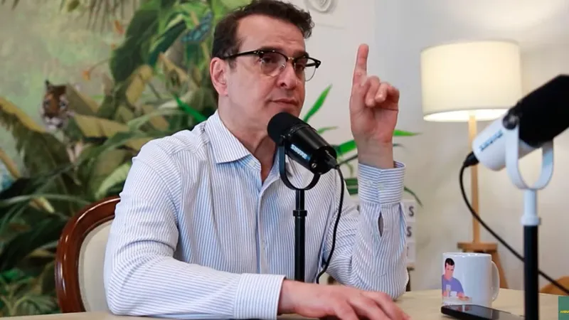 "En 10 años no me llamó nadie": tras 'Aquí no hay quien viva y 'El Internado', Luis Merlo tuvo que llamar a los hermanos Caballero para volver a televisión