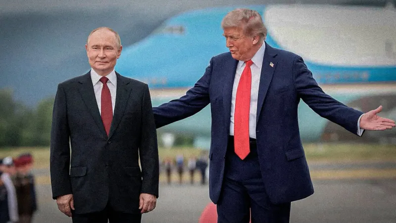 Vladímir Putin y Donald Trump podrían reunirse en China