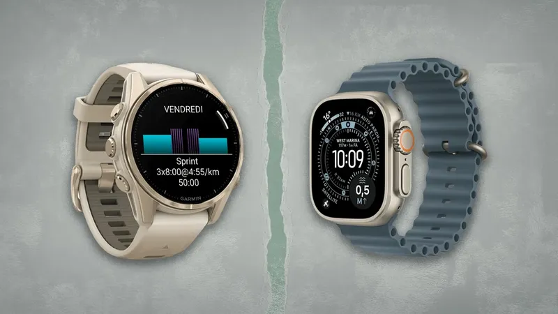 Garmin o Apple Watch: ¿Cuálsmartwatchdeberías elegir?