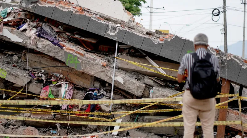 Aumenta el número de muertos por el potente terremoto en Colombia