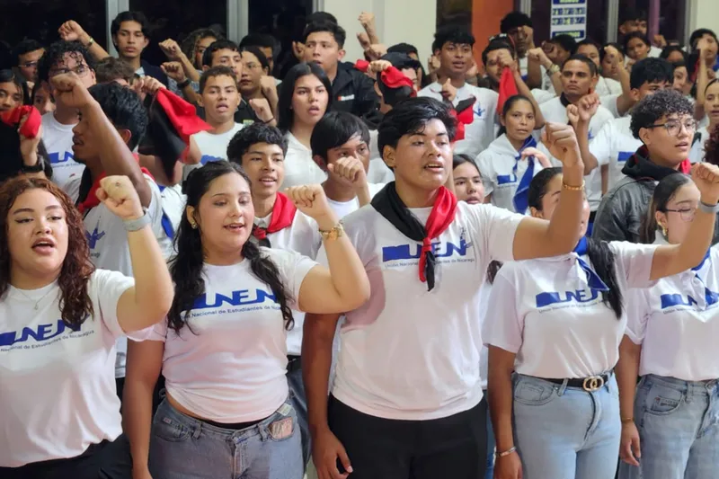 UNEN conmemora 112 años de historia, lucha y compromiso estudiantil