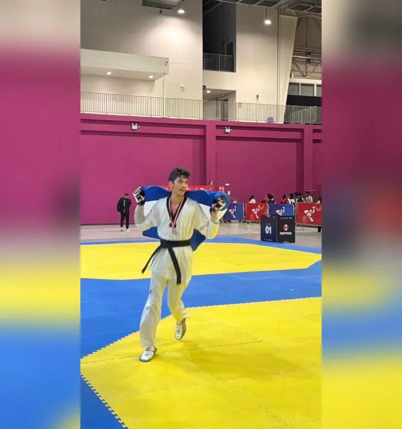 ¡Campeón en Perú! Aldo Blanco oro en Lima