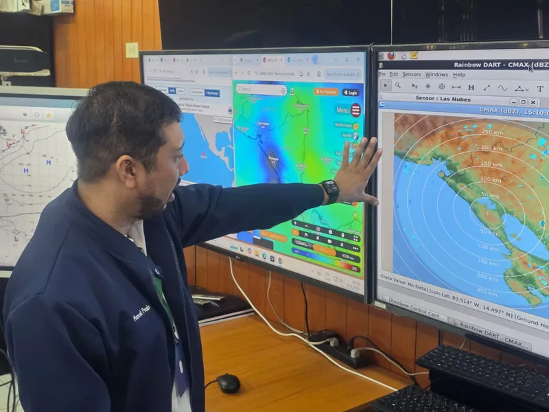 Lluvias y ambiente caluroso esta semana en Nicaragua