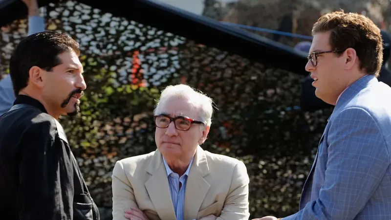 “Te voy a abofetear”: algunos actores se toman muy en serio salir en una película de Martin Scorsese