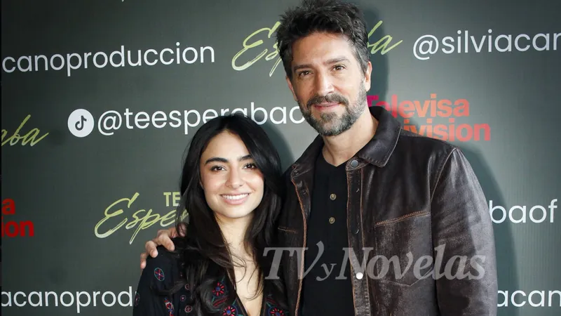 “Te esperaba” inicia grabaciones: Valentina Buzzurro y David Chocarro son los protagonistas