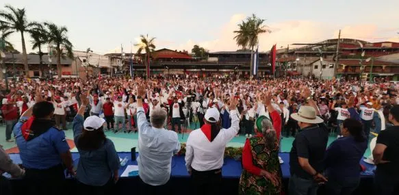 “HAY PATRIA EN SAN CARLOS, SAN JUAN DE NICARAGUA Y EL CASTILLO”