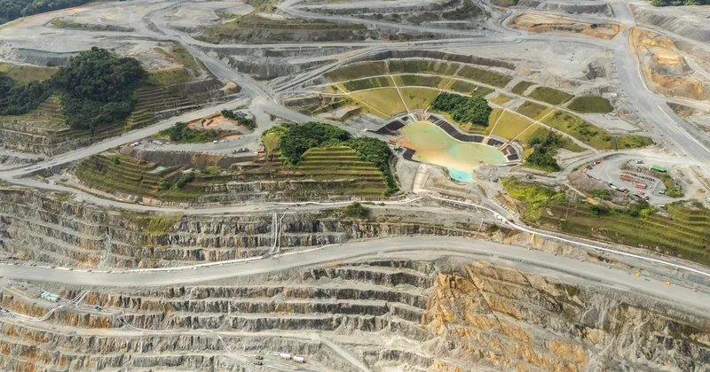 La gigantesca mina de cobre de Panamá es demasiado valiosa para desperdiciarla