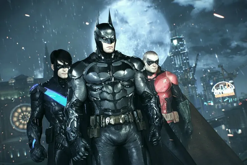 Los fans de Arkham Knight llevan 11 años creyendo que Robin copia a Batman, pero un dev ha desvelado la cruda verdad