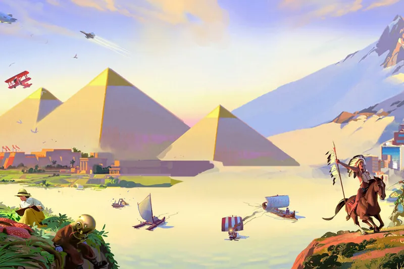 Uno de los grandes rivales de Civilization presenta su ambiciosa secuela de estrategia