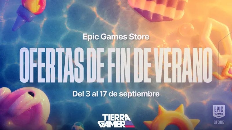 Epic Games Store da inicio a sus ofertas de fin de verano con grandes descuentos en títulos muy buscados