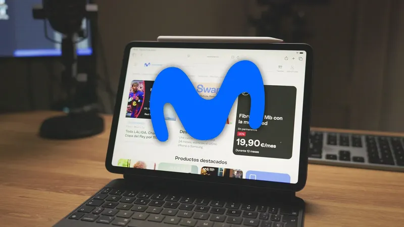 El detalle de las tarifas 5G de Movistar para el hogar que muchos clientes pasan por alto