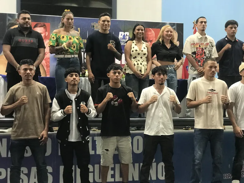 Güegüense Box Promotion anuncia la velada puños patrios
