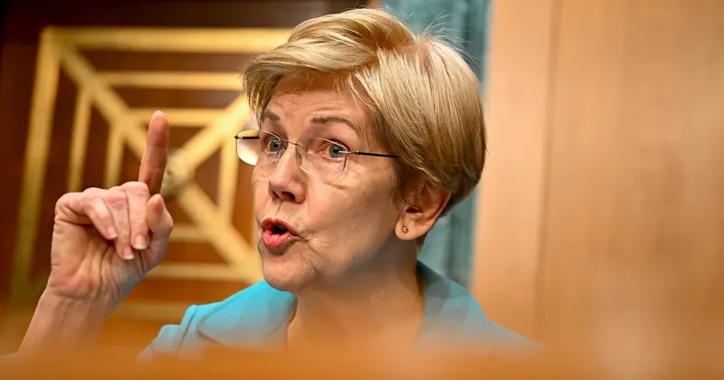 Elizabeth Warren busca que Wall Street revele datos sobre la exposición de las empresas a la IA