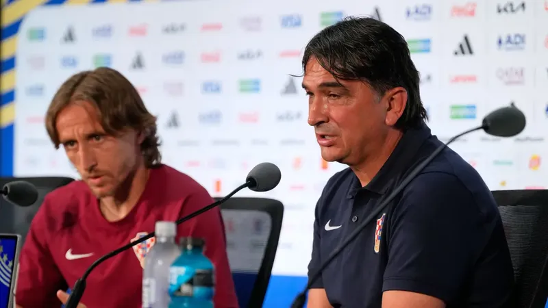 Zlatko Dalic reconoce el fin de una era en Croacia tras la eliminación ante Portugal en el Mundial 2026