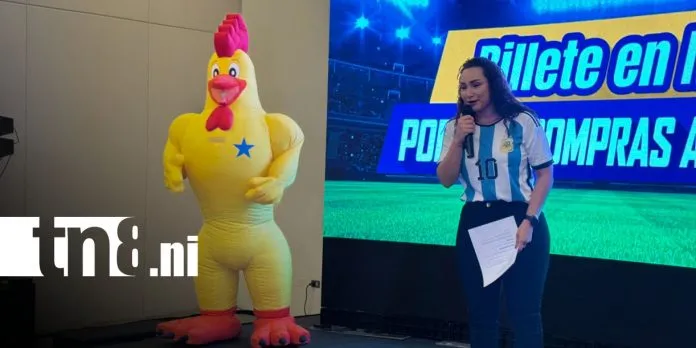 El gallo más gallo se suma a la fiebre mundialista y rifa 14 “estadios...