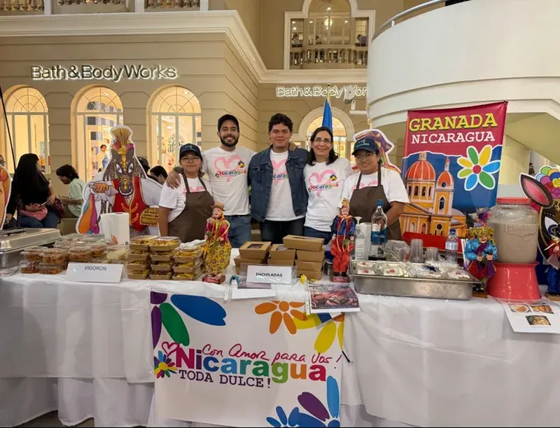 Vigorón, enchiladas y cacao: los sabores nicaragüenses llegan a San Salvador