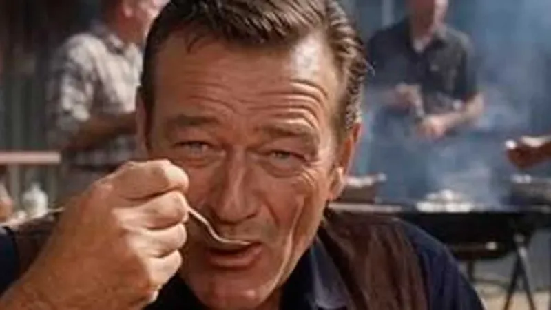 "Lo hubiera comido en cada comida": John Wayne no podía resistirse a este plato, pero no siempre pudo permitírselo