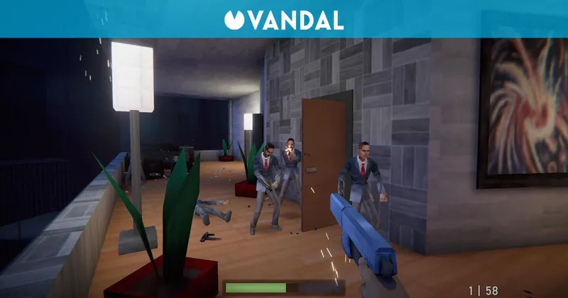 Es un homenaje a GoldenEye y Perfect Dark de Nintendo 64 y ya tiene fecha de lanzamiento en PC