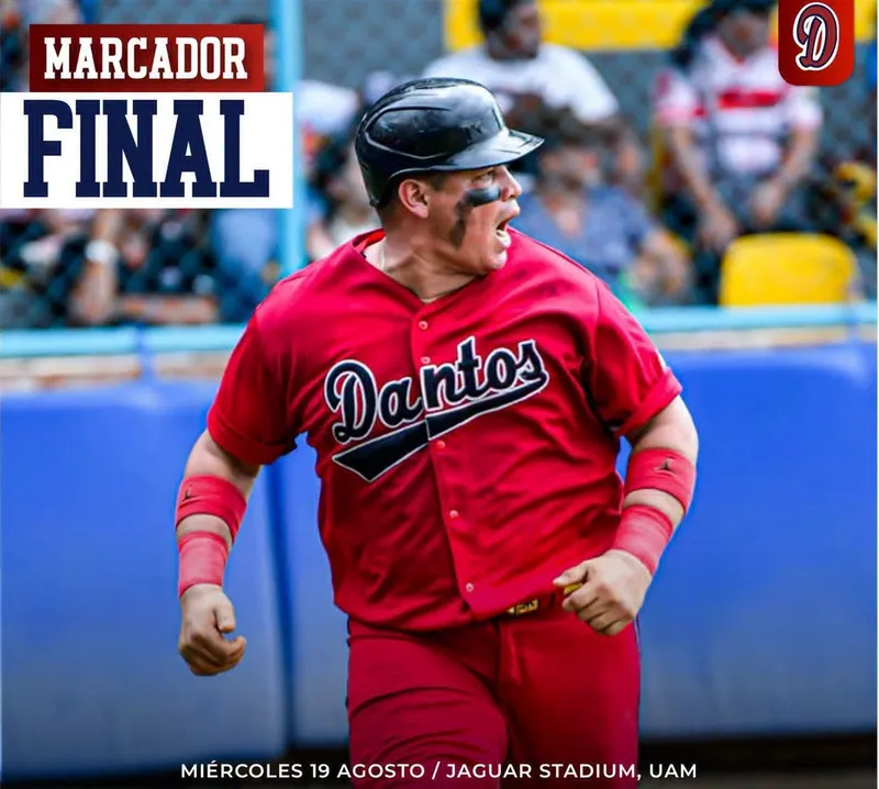 Los Dantos se mantienen en el primer lugar del Pomares con 5-1