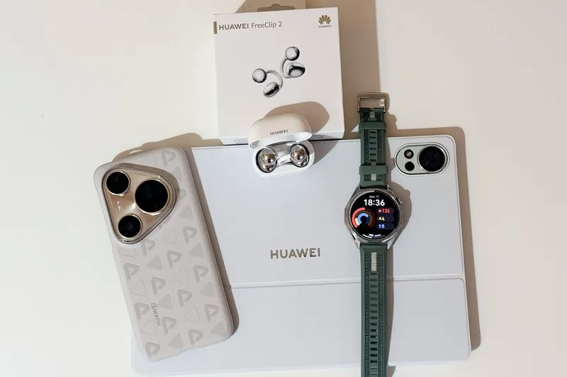 He probado cuatro dispositivos de Huawei a la vez para evaluar su ecosistema. Un hardware genial al que le falta pegamento