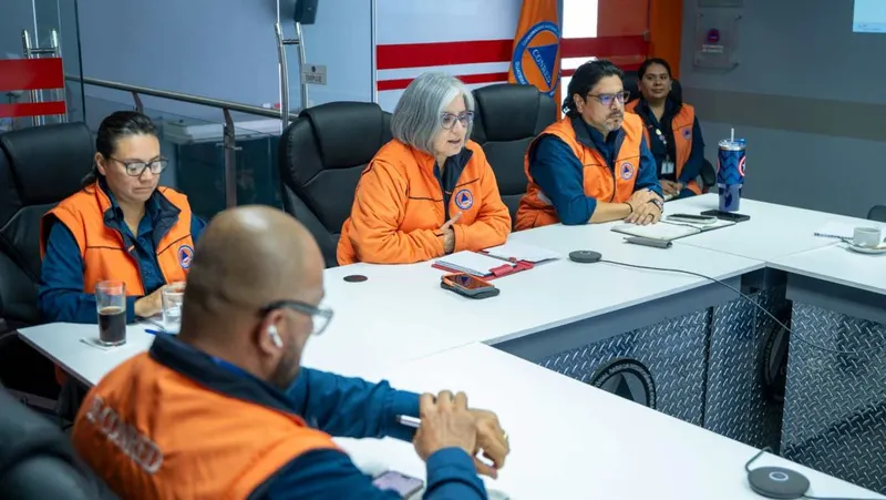 Llaman en Guatemala a prevención por lluvias de tormenta Cristina