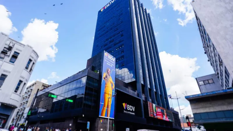 Usuarios del Banco de Venezuela reportan fallas en la app