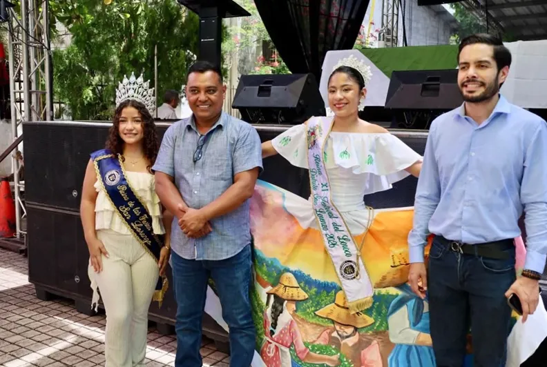 Acompañamos Festival Loroco en El Salvador