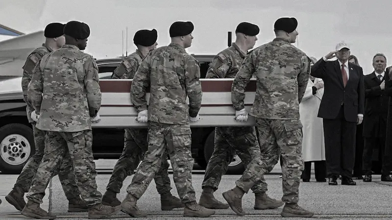 Familias de soldados muertos en Kuwait denuncian fallos del Ejército de EEUU