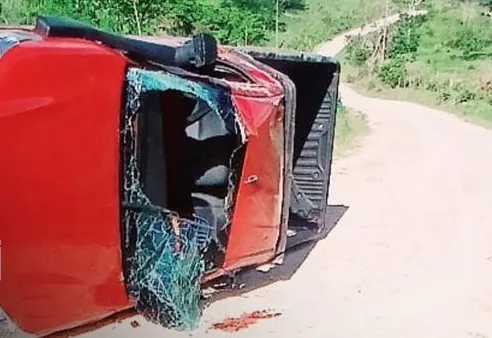 Dos hombres pierden la vida en accidentes viales en el Caribe Norte