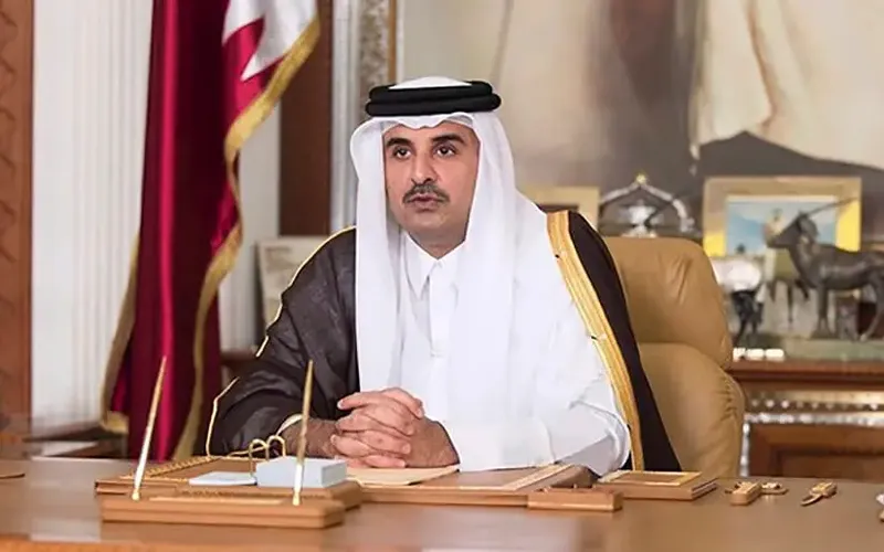 Mensaje de Saludo y Felicitación al Emir del Estado de Qatar