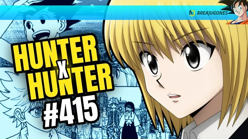 Hunter x Hunter 415: fecha de salida del nuevo capítulo del manga y dónde leerlo online