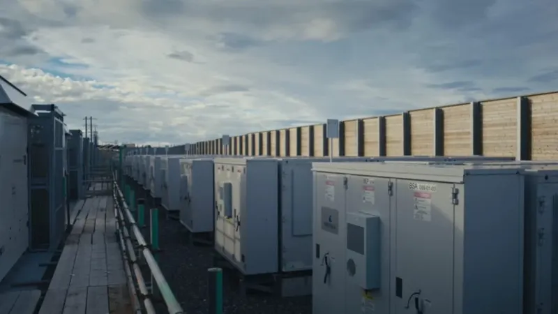 Europa está llenando su red de baterías para guardar energía solar y eólica: ahora surge una duda sobre el riesgo de apagones