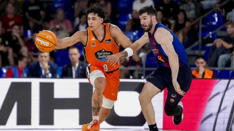 Barça - Valencia Basket, en directo