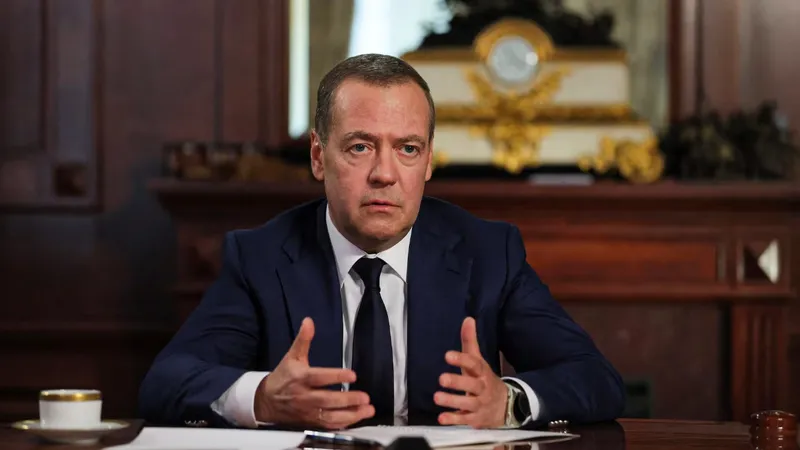Medvédev advierte que el giro europeo de Armenia amenaza sus vínculos euroasiáticos