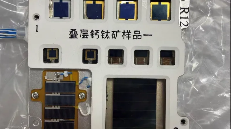 La Shenzhou-23 lleva nueve experimentos espaciales más con destino a la estación espacial china