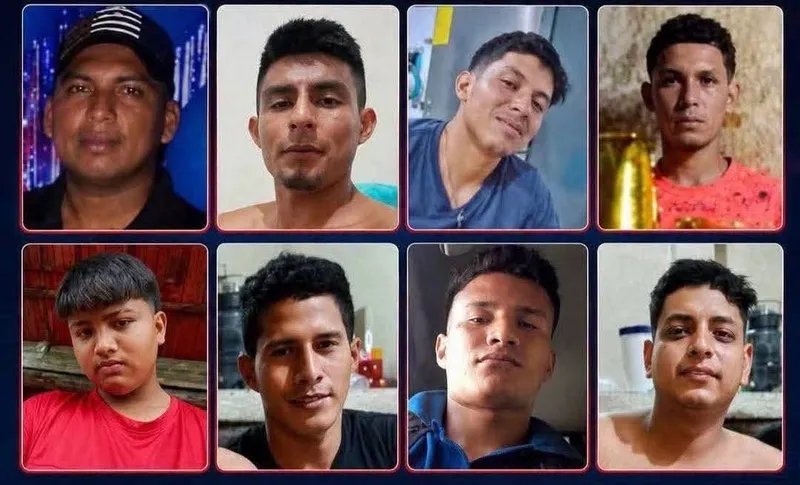 Macabro hallazgo de ocho jóvenes muertos conmociona a Ecuador