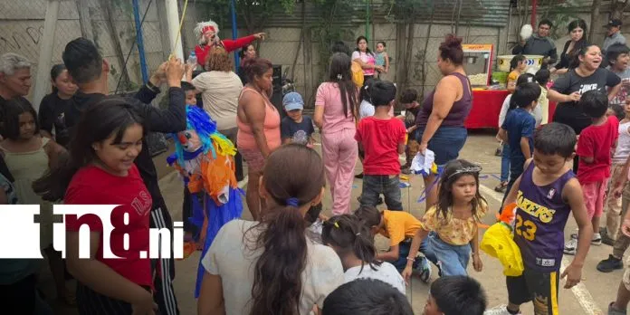 Familias celebran el Día de la Alegría con actividades recreativas en Nicaragua
