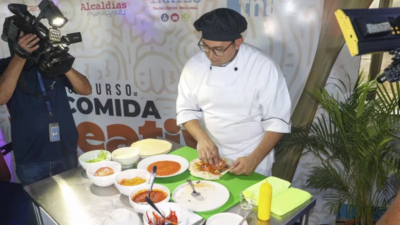 Abren convocatoria nacional para el concurso «Comida Creativa 2026»